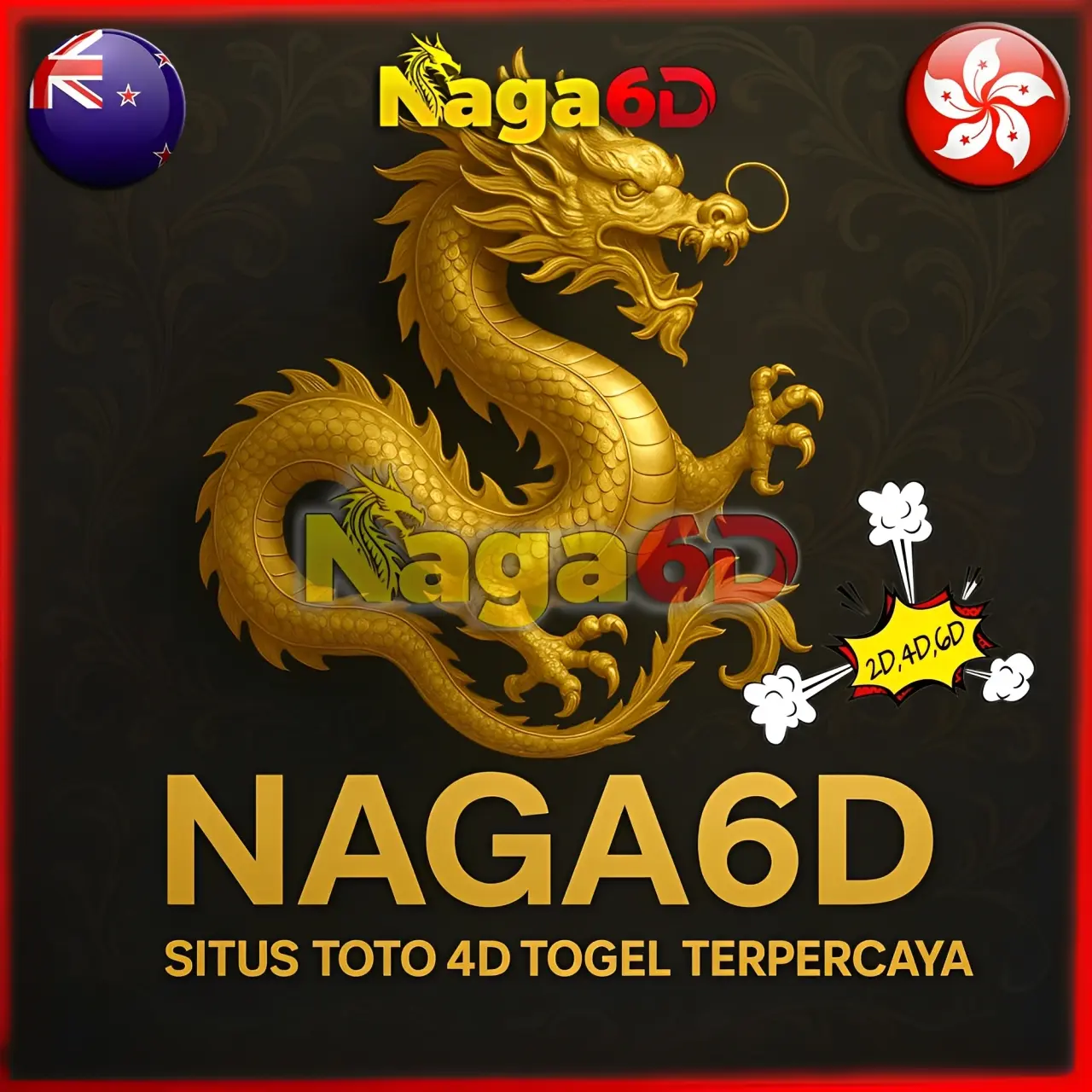 Terobosan Baru Naga6D: Link Toto 4D Jadi Pilihan Situs Togel Terbaik Di Tahun Ini